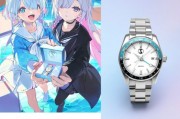 附贈限定拭鏡布！《蔚藍檔案》聯名機械表明年推出
