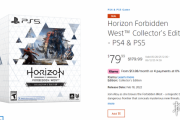 《地平線：西之絕境》典藏版超值優惠：直降55%！
