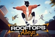 H2互動《屋頂與巷弄：跑酷遊戲》推出PS5中文版