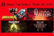 Steam一週銷量榜：《無主之地4》壓《絲之歌》登頂