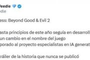 知名爆料人稱《超越善惡2》將用AI技術開發