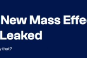 不只正傳！曝另一款《質量效應》新作已進入開發階段