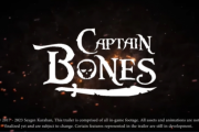 動作冒險遊戲《骨頭船長》登陸Steam！七年打磨之作