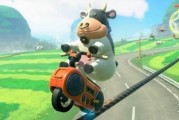 《馬里奧卡車：世界》賽道出現「牛吃牛肉」詭異畫面