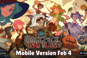 《背包亂鬥》移動版2月4日發售