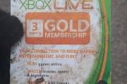 情懷滿滿！玩家晒Xbox360時代Xbox Live Gold卡