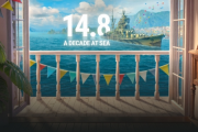 《戰艦世界》十載航程 14.8 版本上線、全新德國巡洋艦