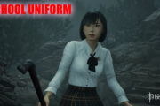《寂靜嶺f》學院風血色校服MOD