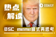 白宮點火，BSC燎原：Meme狂歡告別聖旨