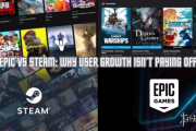用戶增長營收反降　Epic不敵Steam