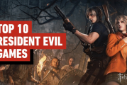 IGN評選生化系列最佳遊戲