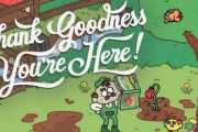 手繪風荒誕冒險《謝天謝地你來了》12月登場