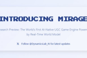 一句生成《GTA》！AI原生UGC引擎「Mirage」太強大！