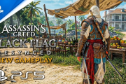 《刺客信條：黑旗RE》PS5 Pro版登場