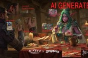 《暗黑破壞神》與《爐石傳說》聯動素材疑為AI引發爭議