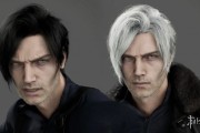 滄桑感爆棚！《生化9》里昂白髮造型登場