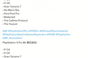 PS5 Pro終支援8K！首批遊戲名單曝光