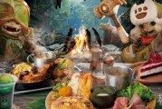 USJ聯手《魔物獵人：荒野》推主題餐廳