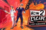 雙人合作解謎《雙人大逃脫：失落的潛艇》登場