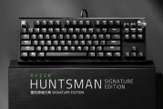 雷蛇獵魂光蛛Signature限量鍵盤開售