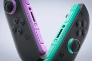 任天堂官宣NS2新配色Joy-Con