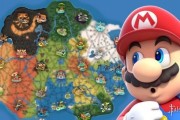 《瑪利歐賽車世界》地圖面積驚人超越《三男一狗》？