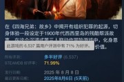 《四海兄弟：故鄉》Steam評價降至71%
