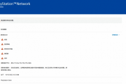 PlayStation網路服務突遭中斷