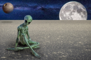 歐巴馬幽默否認外星人陰謀論