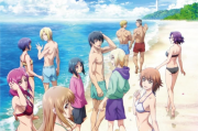 全員泳裝！動畫《碧藍之海》第二季關鍵視覺圖公開