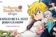動作RPG《七大罪：Origin》展開全球封測招募！