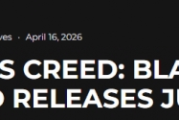 《刺客信條4：黑旗RE》7月9日上市