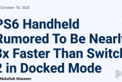 PS6掌機曝光！性能秒殺Switch2