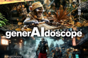 日本首部全AI電影《generAIdoscope》8月29日上映
