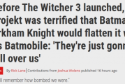 CDPR談《巫師3》撞檔《蝙蝠俠》