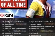 IGN評史上最強RPG引爭議