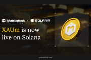 Matrixdock推黃金代幣XAUm至Solana
