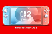 玩家自製Switch2 Lite概念圖！藍粉配色 機身更輕薄