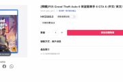 遊俠早報：《GTA6》售價外洩　《羊蹄山》新版本上線