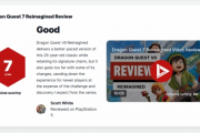 《勇者鬥惡龍7：重製版》IGN評7分：過度迎合新玩家