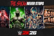 《WWE 2K26》PC配置曝光：最低需RTX 2060