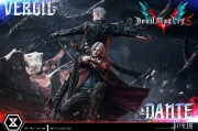 兄弟對決！《鬼泣5》1/6比例但丁與維吉爾手辦開售