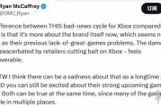Xbox品牌危機難挽