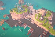建造遊戲《島民：新海岸》展開冥想策略冒險