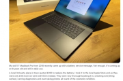 外國用戶換電池竟獲賠頂配MacBook